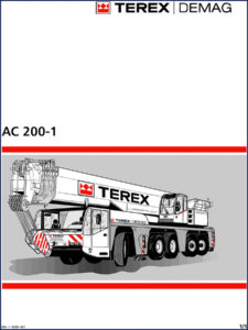 terex demag ac 200, terex demag manual, terex demag demag