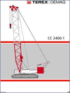 terex demag cc 2400, terex demag manual, terex demag demag