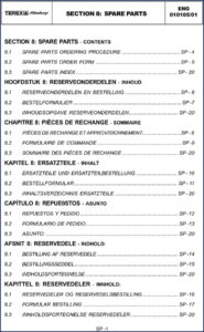 terex finlay j1175 parts catalog, terex finlay parts catalog, terex finlay finlay