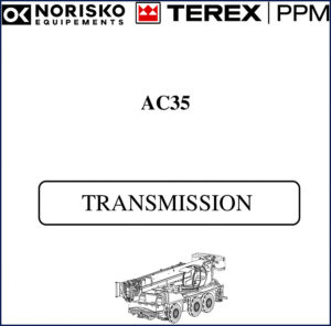 terex ppm ac35 technical manual, terex ppm manual, terex ppm ppm