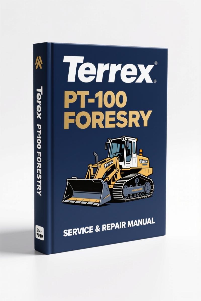 terex pt, terex manual