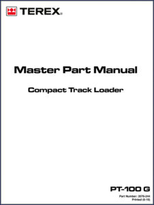 terex pt, terex manual
