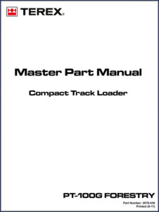 terex pt, terex manual