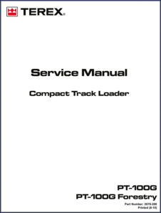 terex pt, terex manual