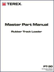 terex pt, terex manual