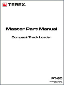 terex pt, terex manual