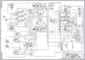terex rh 30 f hydraulic schematic, terex manual, terex rh