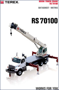 terex rs 70100 technical manual, terex manual, terex rs