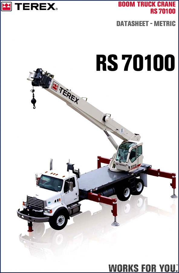 terex rs 70100 technical manual, terex manual, terex rs