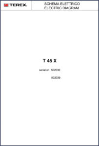 terex t 45 x wiring diagram, terex wiring diagram, terex t