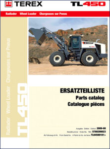 terex tl450 2009 parts catalog, terex parts catalog, terex tl450