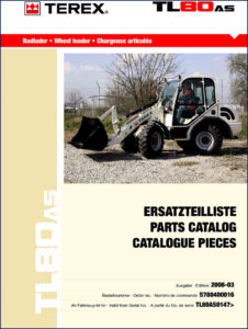 terex tl80as parts catalog, terex parts catalog, terex tl80as