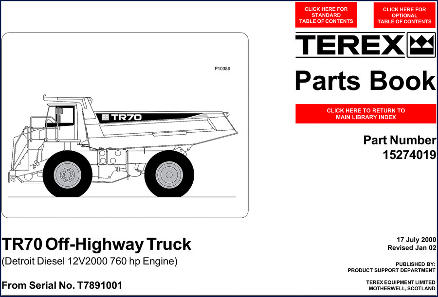terex tr70 2010 parts catalog, terex parts catalog, terex tr70