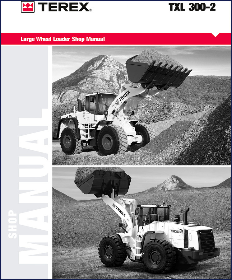 terex txl 300, terex manual, terex txl