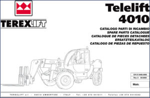 terexlift s.r.l 4010 2005 parts catalog, terexlift s.r.l parts catalog, terexlift s.r.l s.r.l
