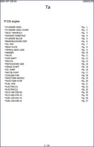 tf330 tf330 2009 parts catalog, tf330 parts catalog, tf330 tf330