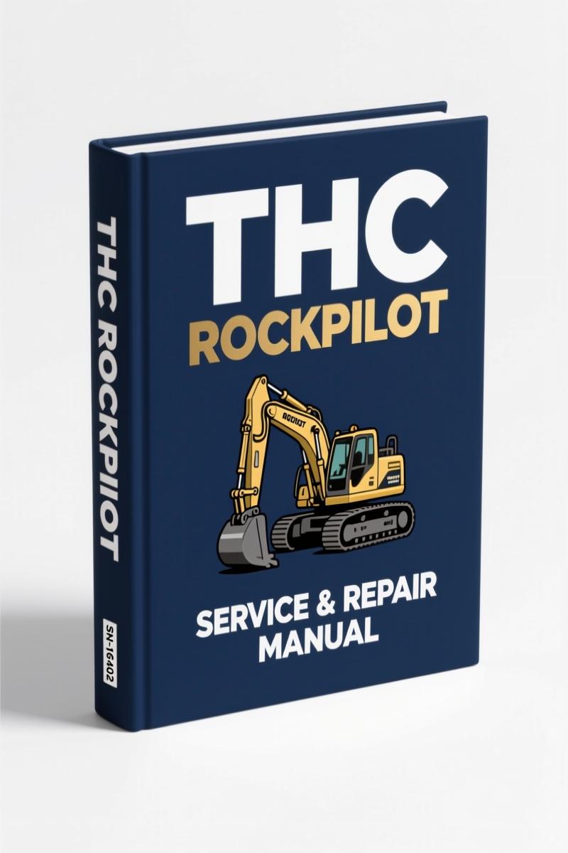 thc rockpilot technical manual, thc manual, thc rockpilot