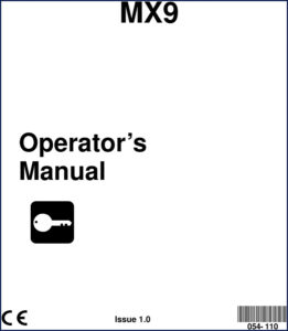 the charles machine works mx9 2003 operators manual, the charles machine works manual, the charles machine works charles