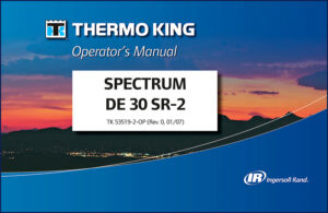 thermo king spectrum de 30 sr, thermo king manual, thermo king king
