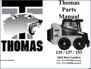 thomas 135 137 153 parts catalog, thomas parts catalog, thomas 135