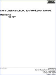 thomas c2, c2 hev workshop manual, thomas workshop manual, thomas c2,