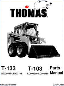 thomas t, thomas manual
