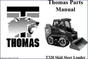 thomas t320 parts catalog, thomas parts catalog, thomas t320