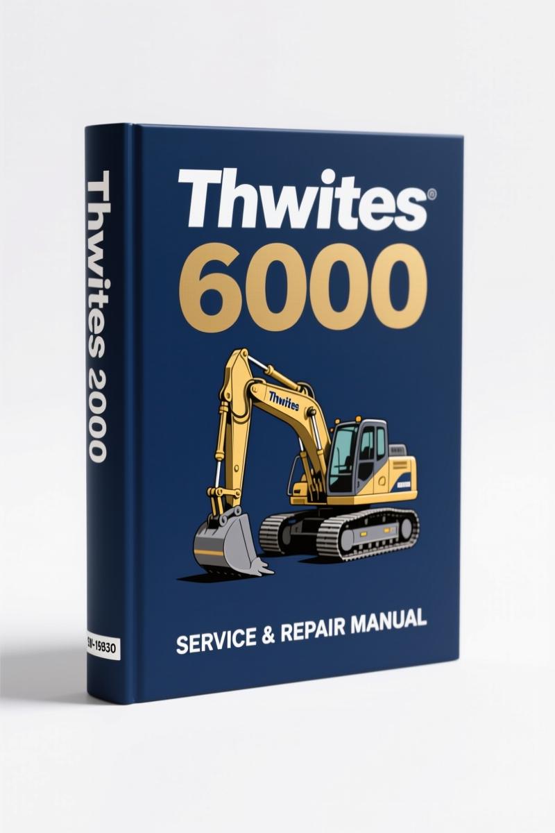thwaites 6000 1977 parts catalog, thwaites parts catalog, thwaites 6000