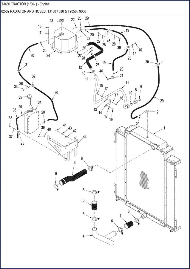 tj tj480, tj530, t9050, 9060 parts catalog, tj parts catalog, tj tj480,