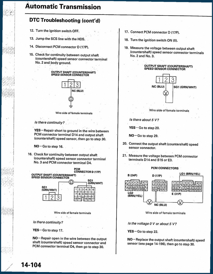 acura tl 2004 service manual, acura service manual, acura tl - preview