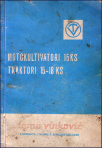 tomo vinković 15ks, 15, 18 1974 user manual, tomo vinković manual, tomo vinković vinković