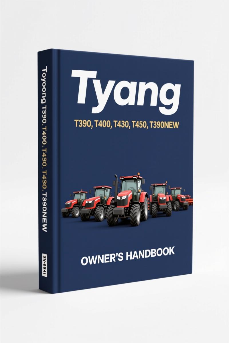 tongyang t390 t400 t430 t450 t390new operators manual, tongyang manual, tongyang t390