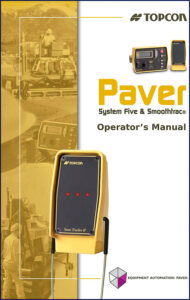 topcon system five smooth trac 2004 operators manual, topcon manual, topcon system