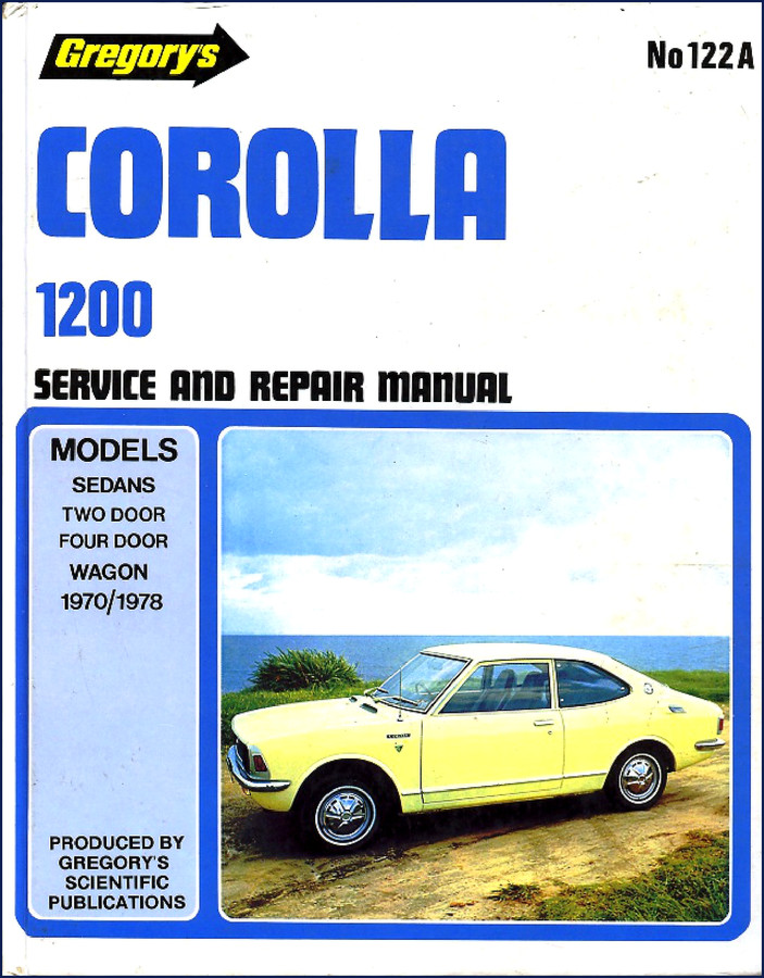toyota 1200 service manual, toyota service manual, toyota 1200