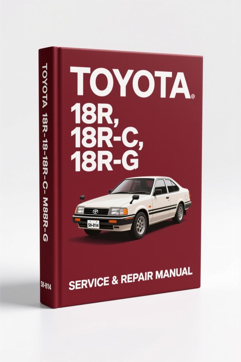 toyota 18r, 18r, toyota manual, toyota 18r,