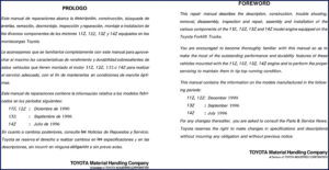 toyota 1fz, 12z, 13z, 14z repair manual, toyota repair manual, toyota 1fz,