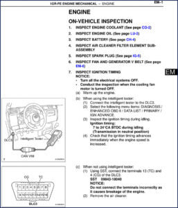 toyota 1gr, toyota manual