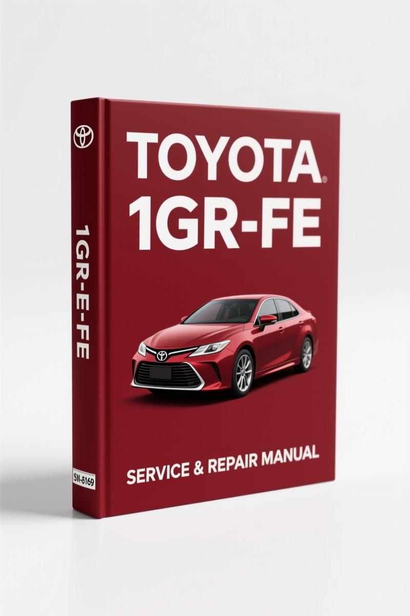 toyota 1gr, toyota manual