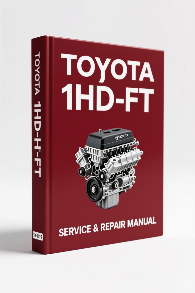 toyota 1hd, toyota manual