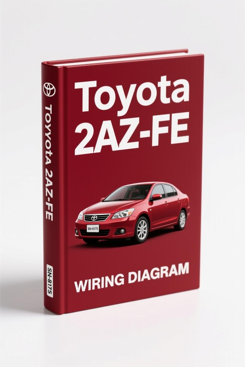 toyota 2az, toyota manual