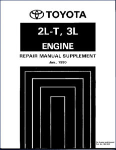 toyota 2l, toyota manual