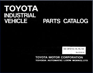 toyota 3fd10, toyota manual