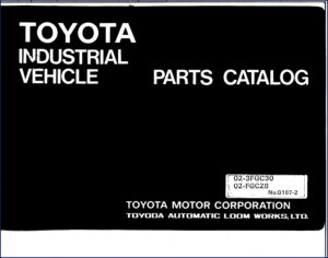 toyota 3fgc30, fgc28 parts catalog, toyota parts catalog, toyota 3fgc30,