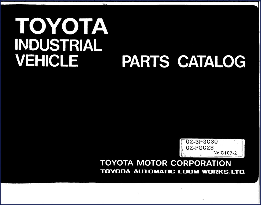 toyota 3fgc30, fgc28 parts catalog, toyota parts catalog, toyota 3fgc30,
