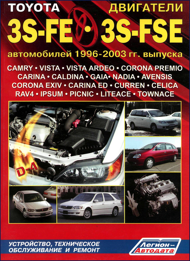 toyota 3s, toyota manual