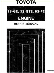 toyota 3s, toyota manual