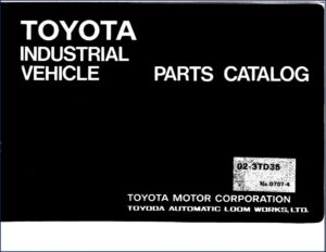 toyota 3td35 parts catalog, toyota parts catalog, toyota 3td35