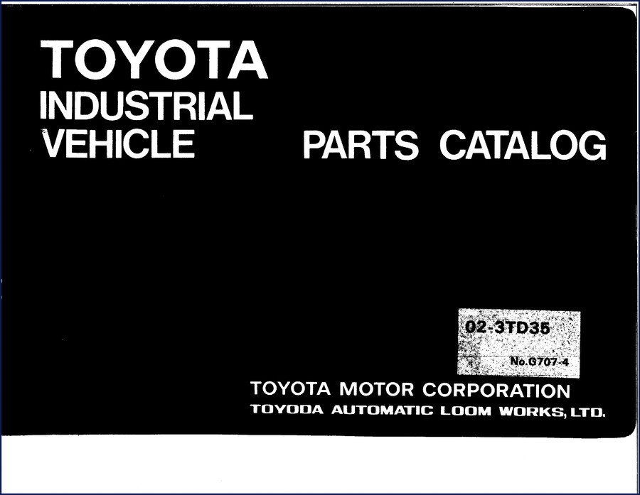 toyota 3td35 parts catalog, toyota parts catalog, toyota 3td35