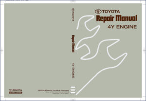 toyota 4y engine 2005 repair manual, toyota repair manual, toyota 4y