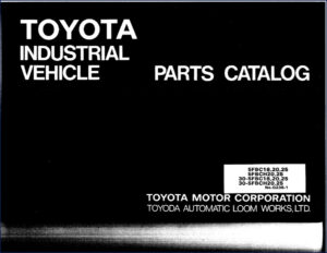 toyota 5fbc18, toyota manual